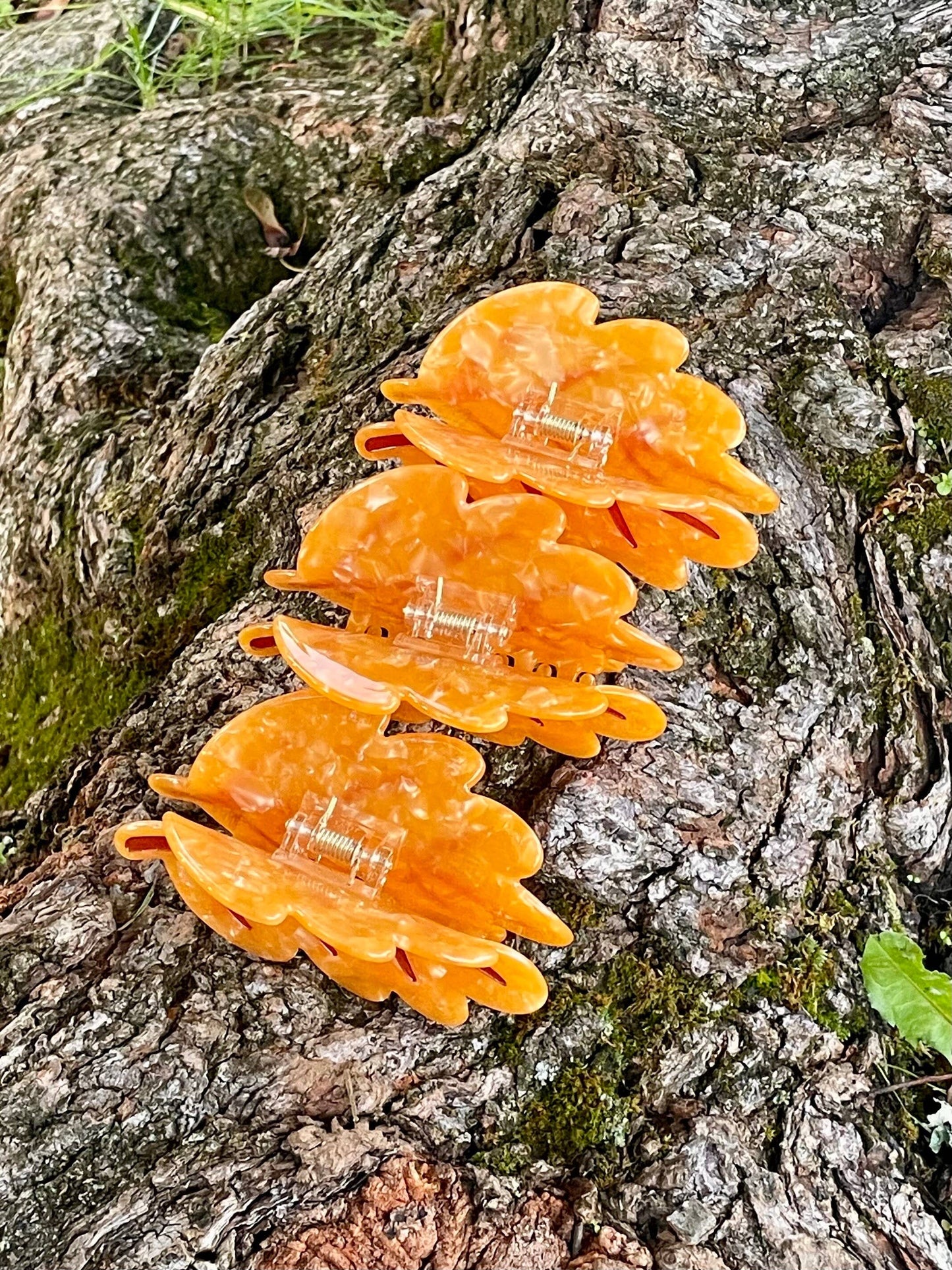 Autumn Leaf Claw Clip