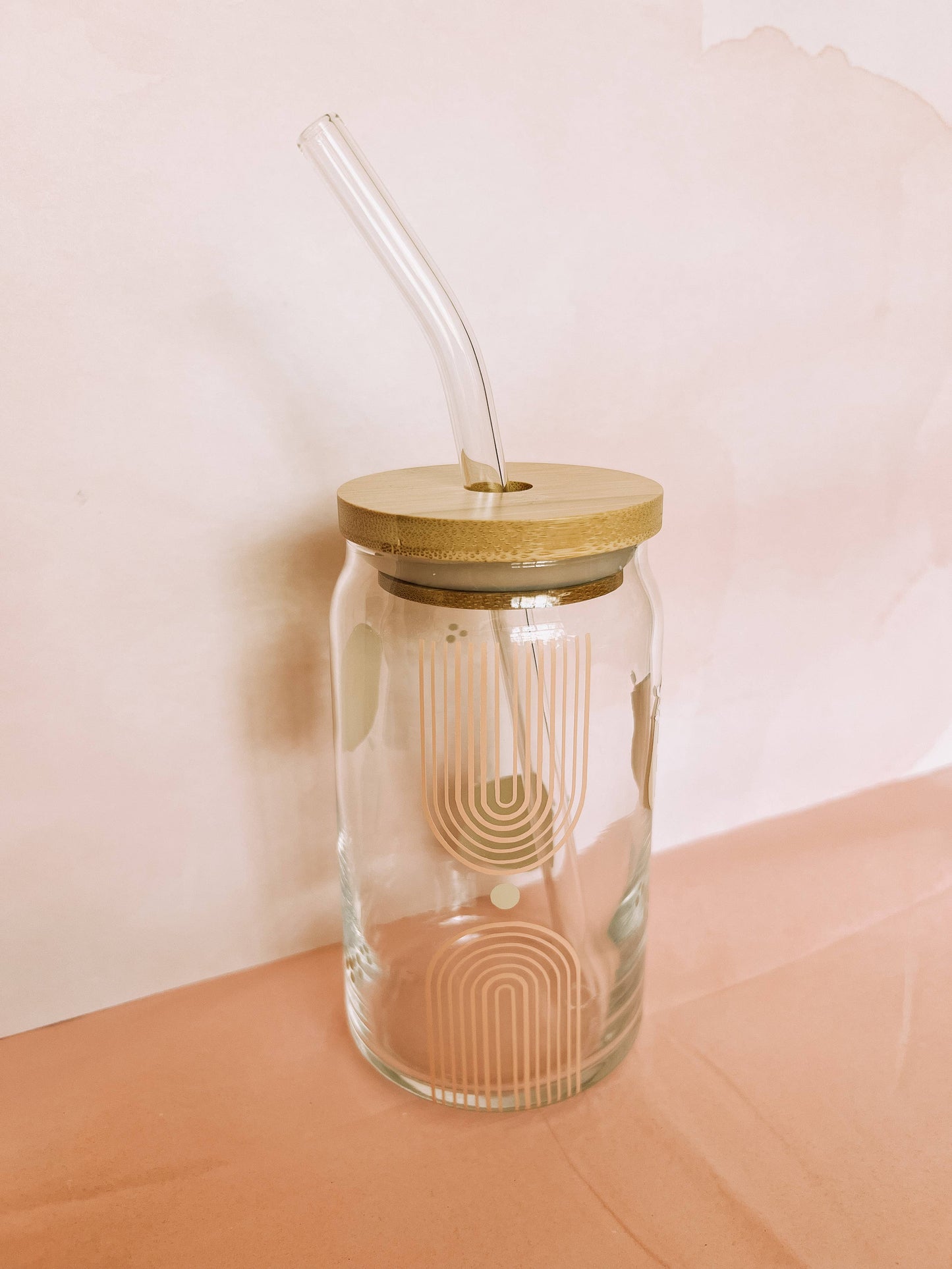 Reusable Straight Glass Straw