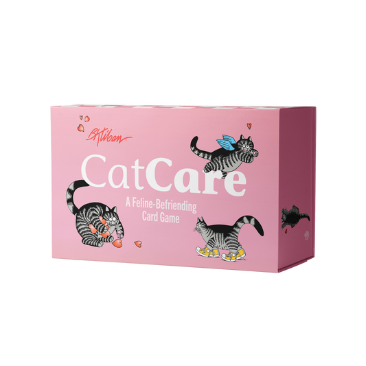 B. Kliban CatCare: A Feline-Befriending Card Game
