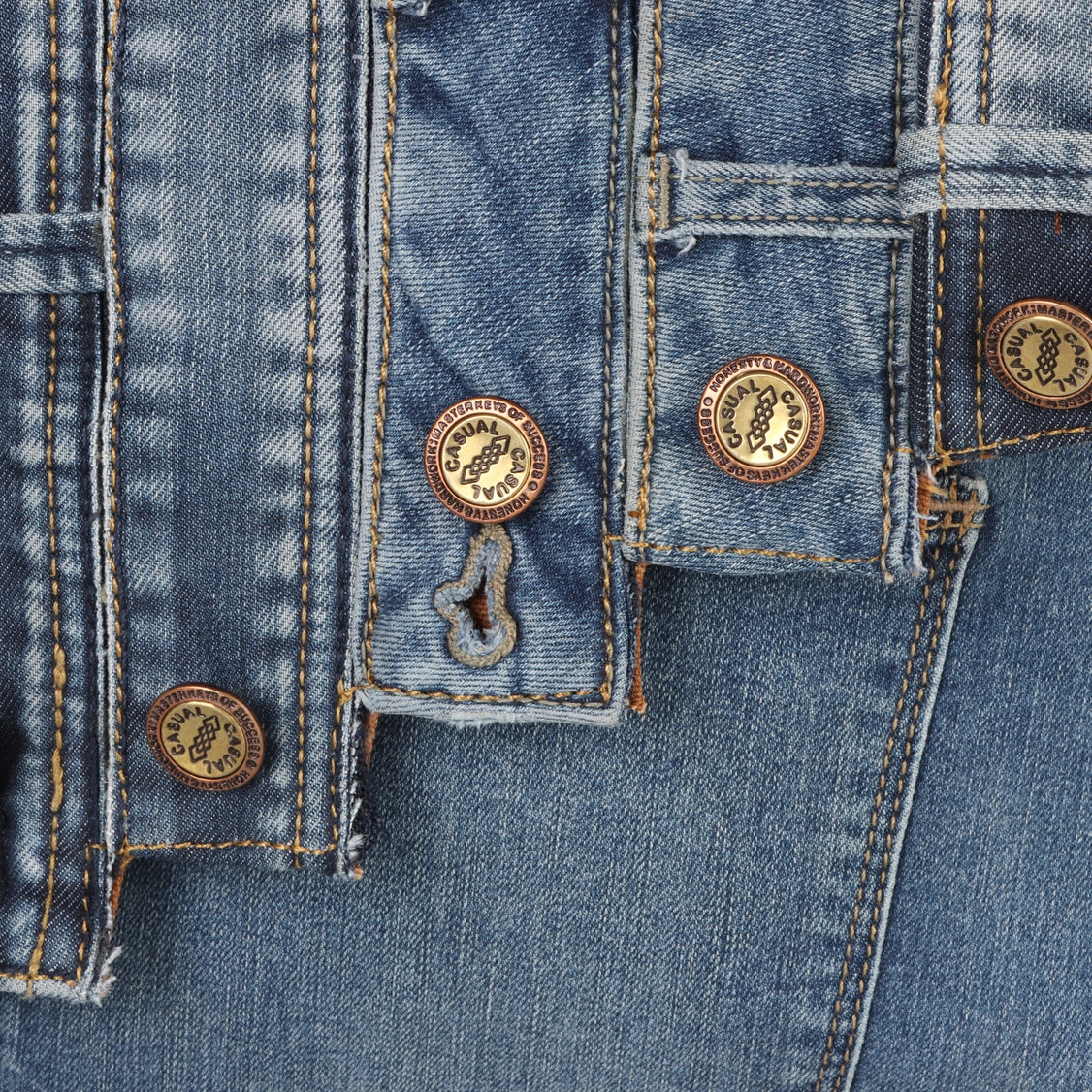 Crossbody Denim Bag