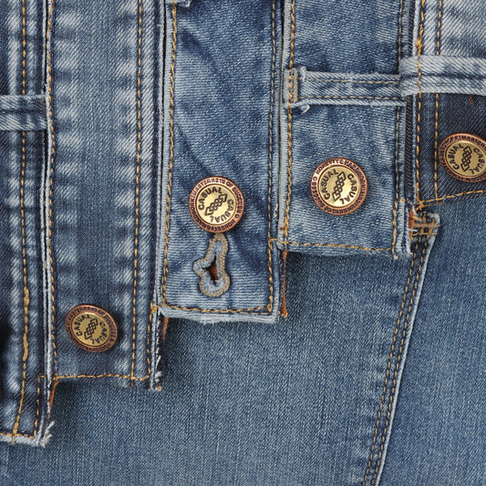 Crossbody Denim Bag