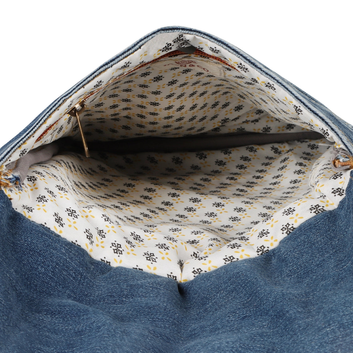 Crossbody Denim Bag