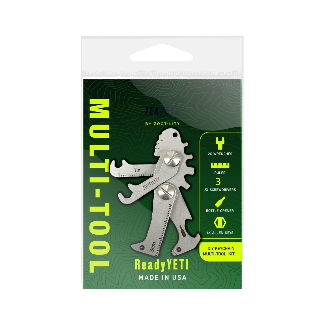 ReadyYETI TekPet Multitool