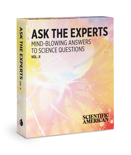 Ask the Experts: Mind-Blowing Answers to Science Questions, Vol. 2 Knowledge Cards