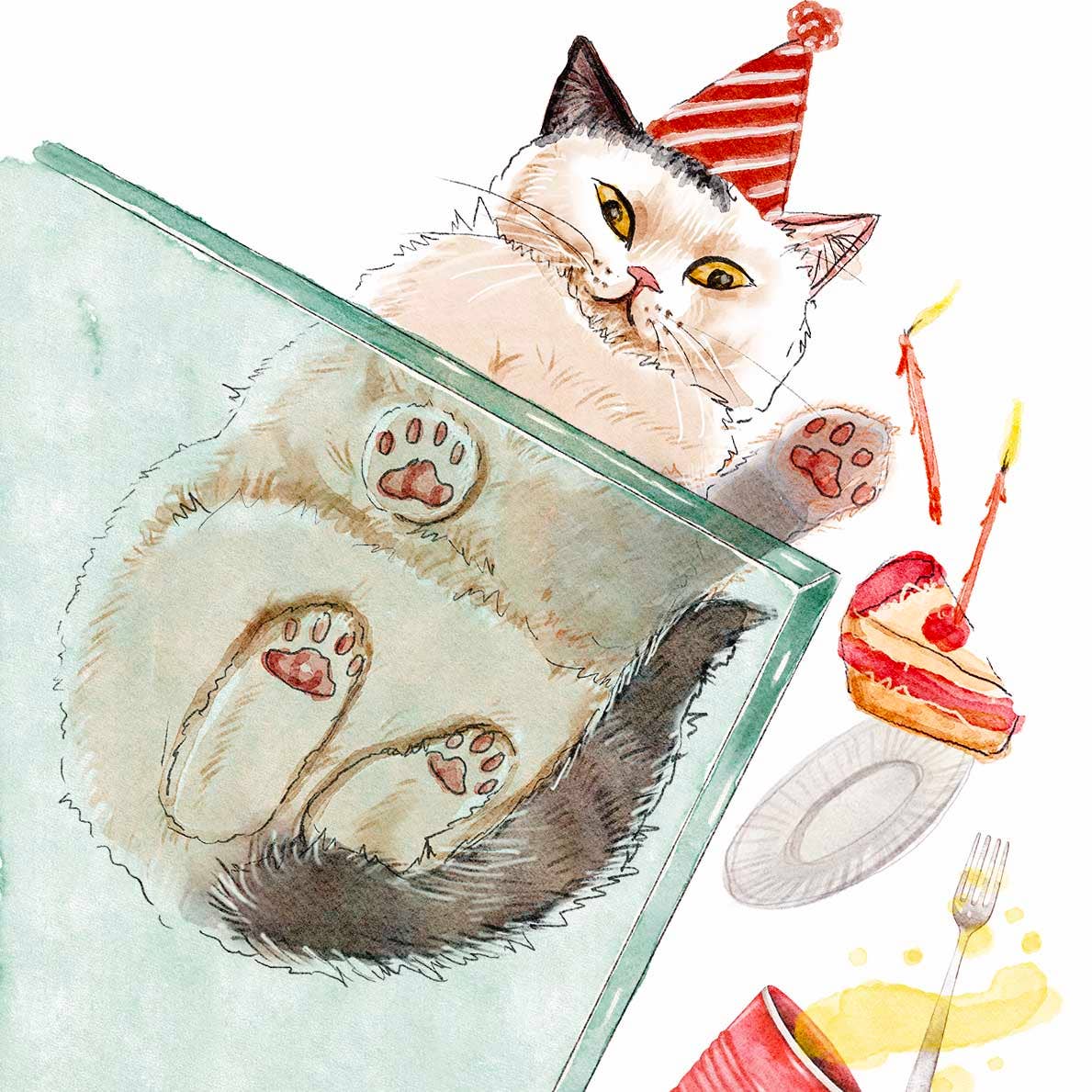 Knock It Off - Funny Birthday Card