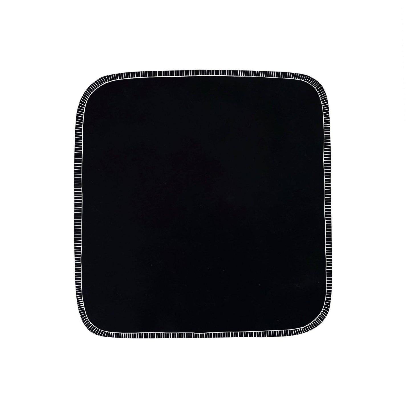 Reusable Paper Towels--Solid Black