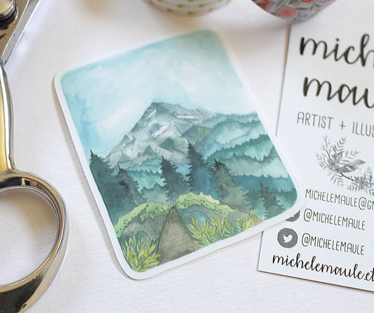 Mt Hood Hike Sticker