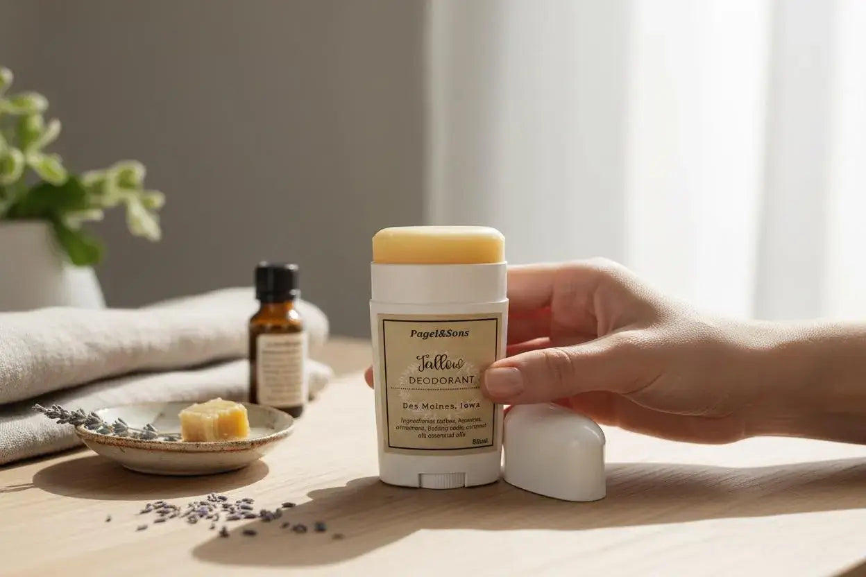 Natural Grass Fed Tallow Deodorant