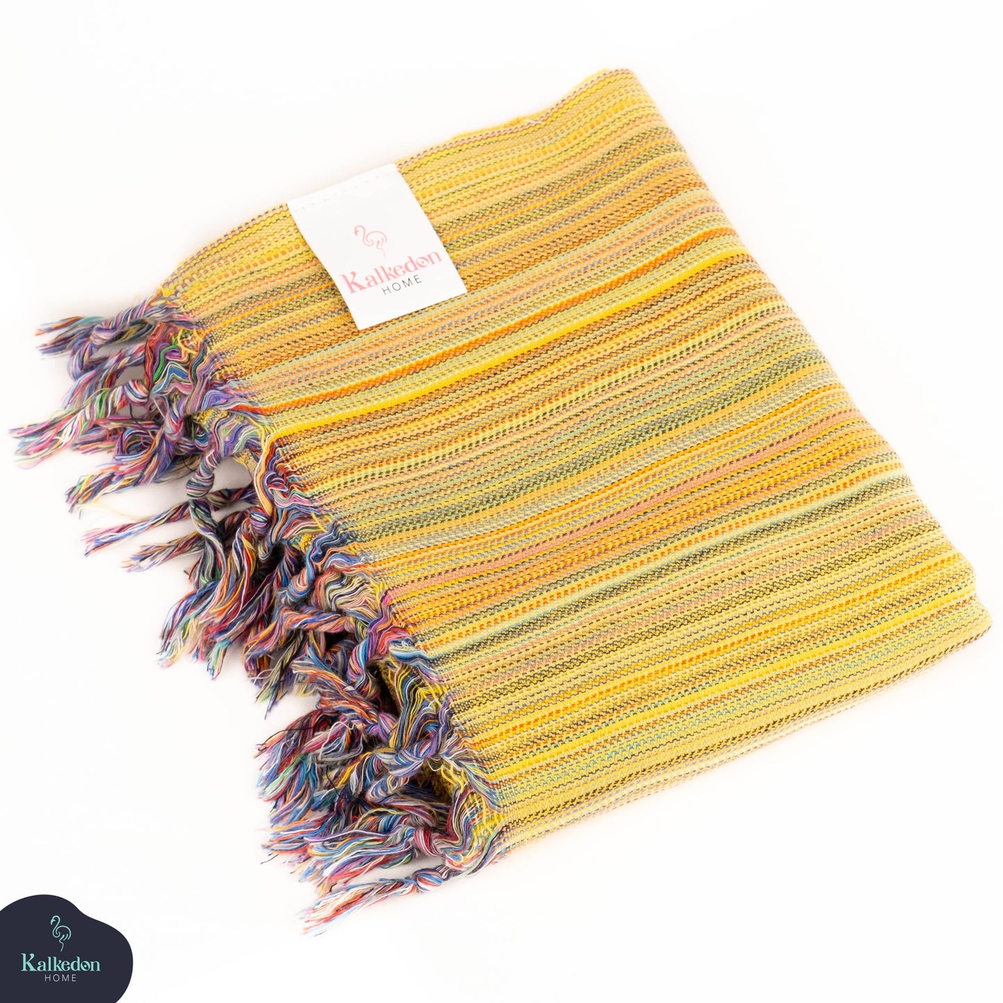 Rainbow Turkish Towel