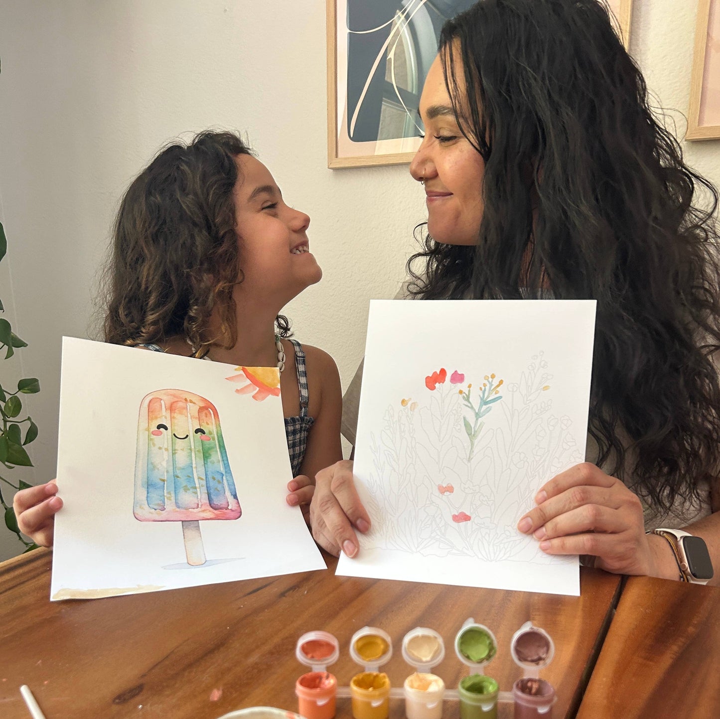 Kids' All-In-One Watercolor Kit – Happy Ice Cream