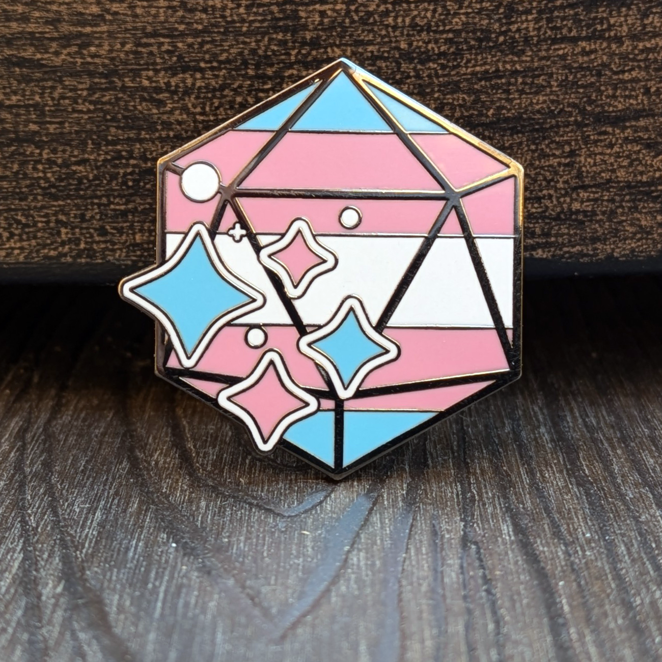 Trans Pride Hard Enamel Pin