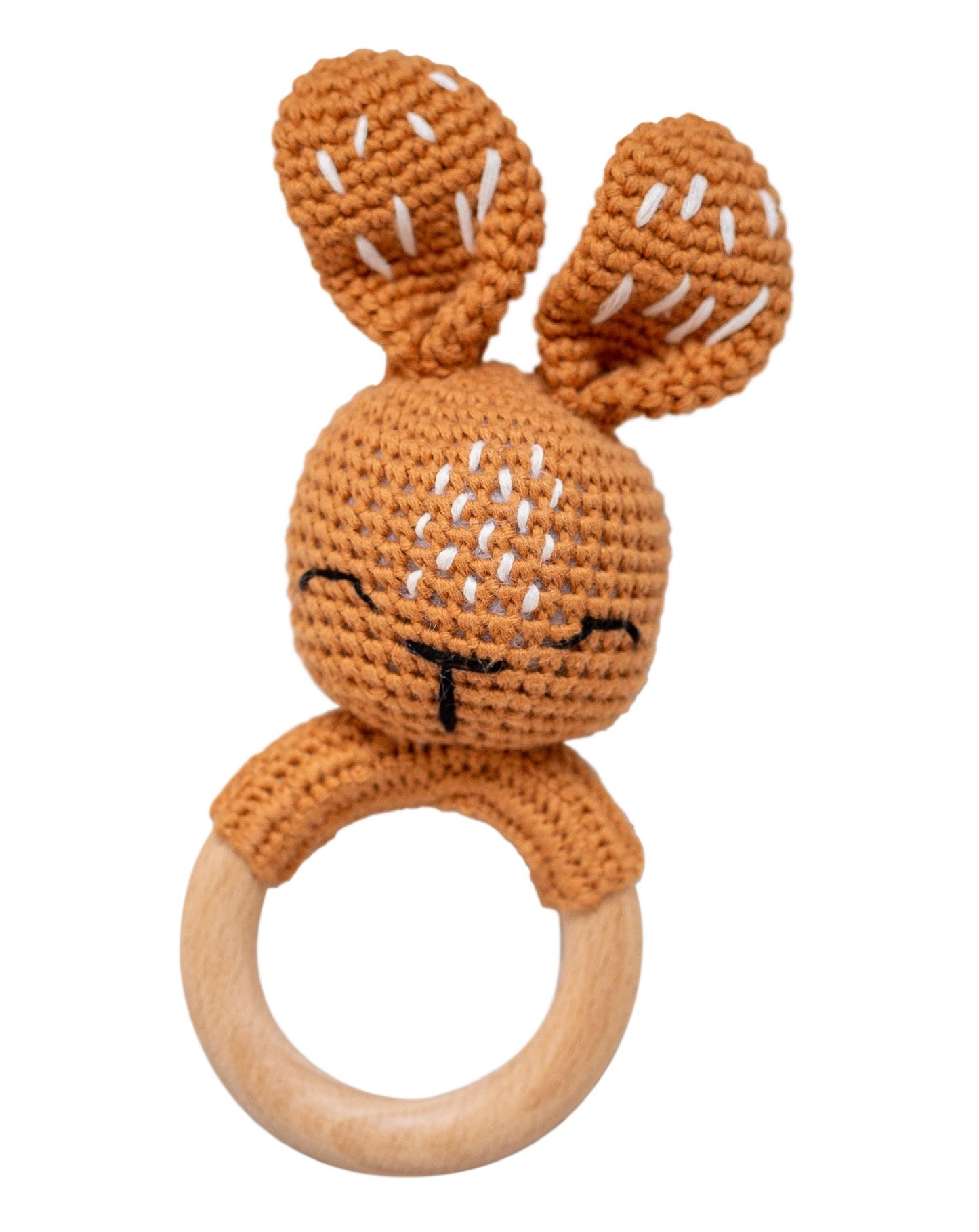 Animal Hand Crochet Rattles - Classic Collection