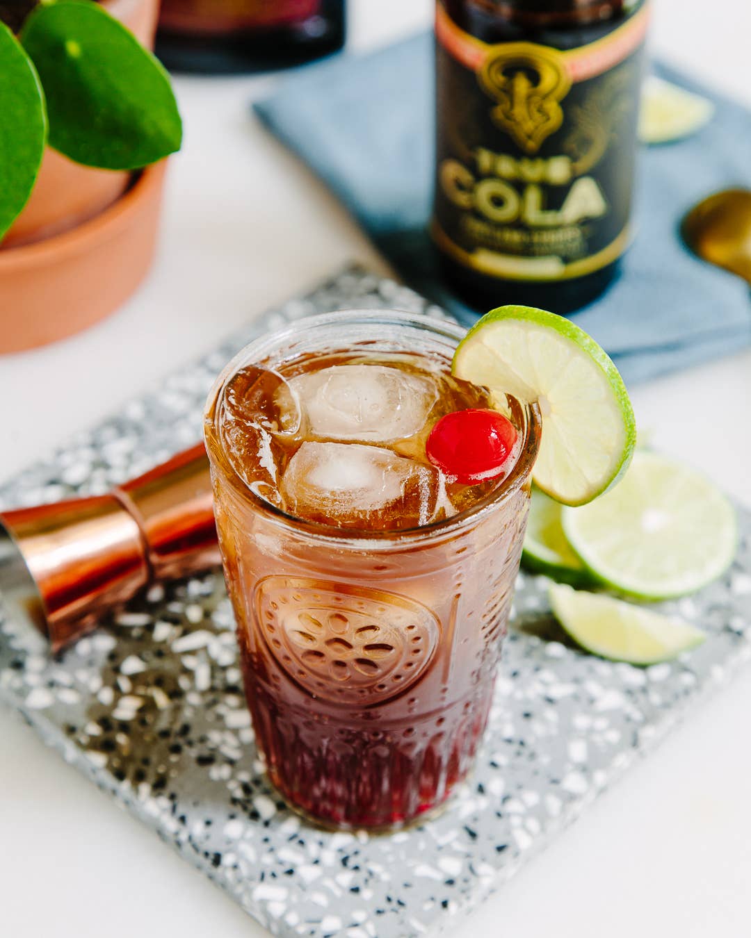 True Cola Syrup 3.4oz - cocktail / mocktail beverage mixer