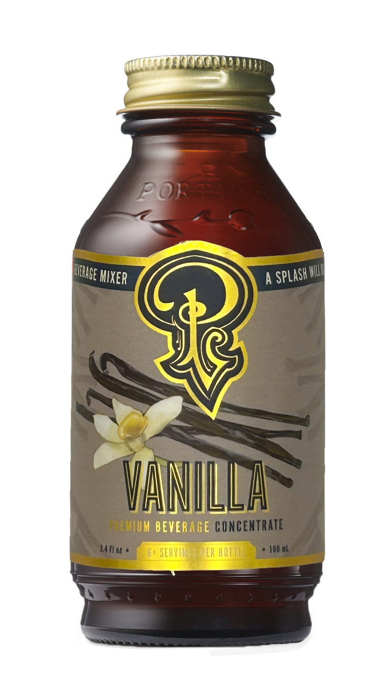Vanilla Syrup 3.4 oz - Coffee / Cocktails / Mocktails