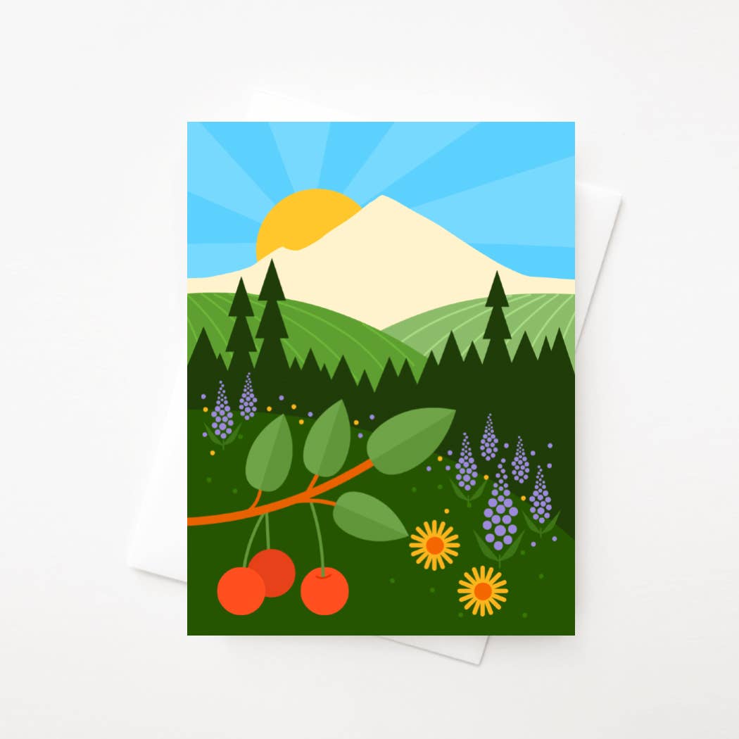 Mount Hood Card
