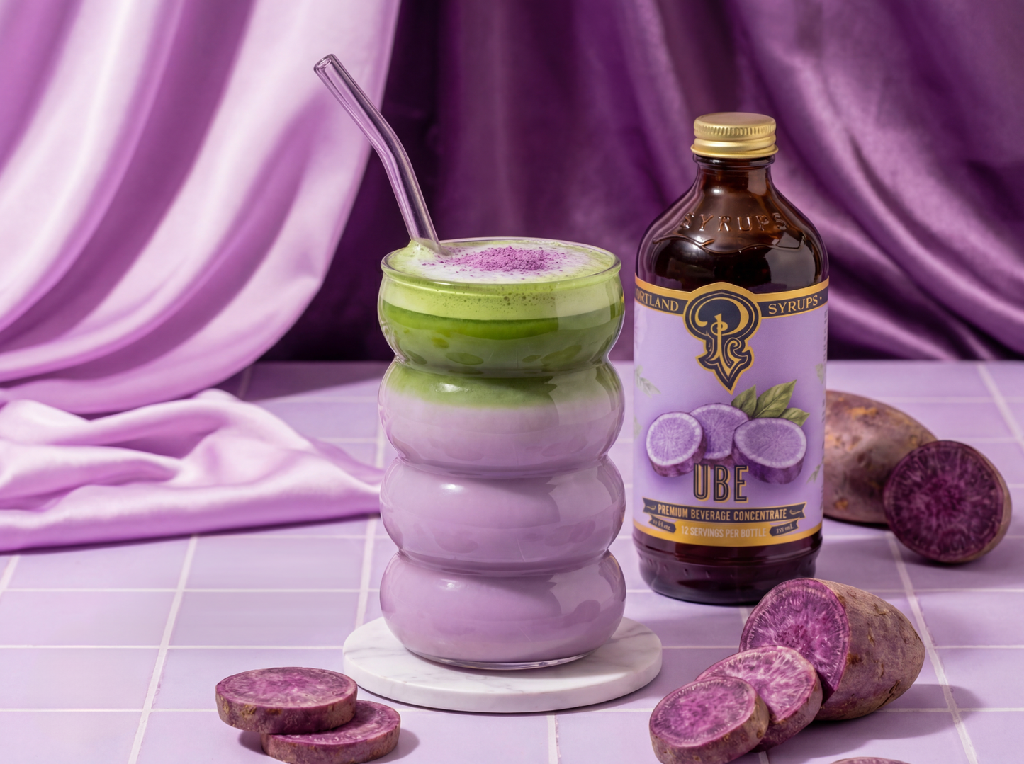 Ube Syrup 12oz