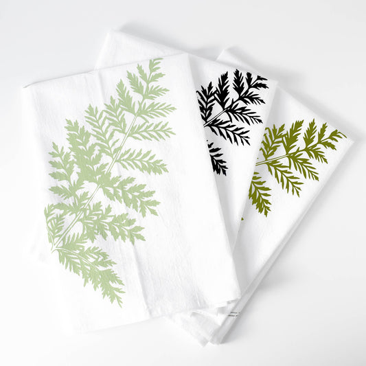 Lady Fern Flour Sack Towel