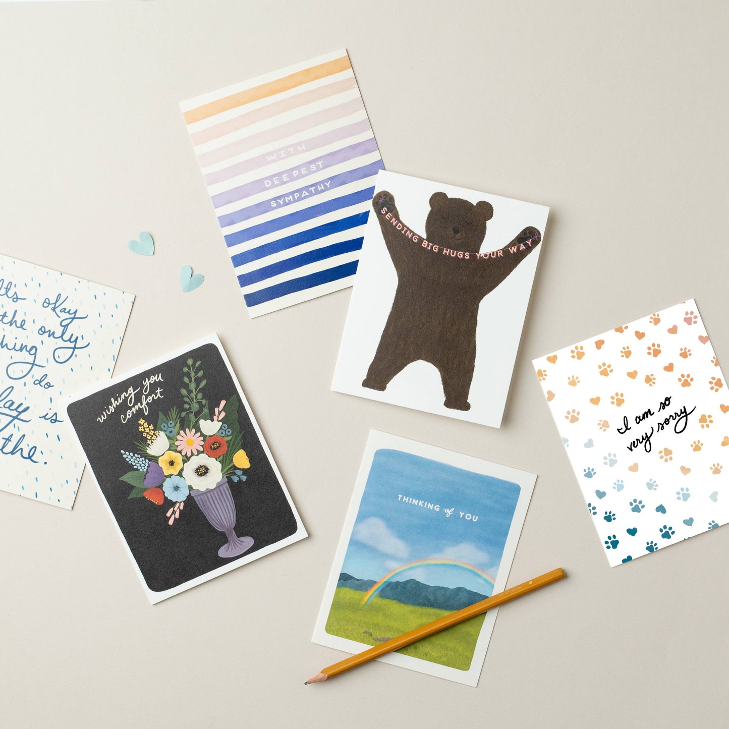 Paw Rainbow | Pet Loss Sympathy Card