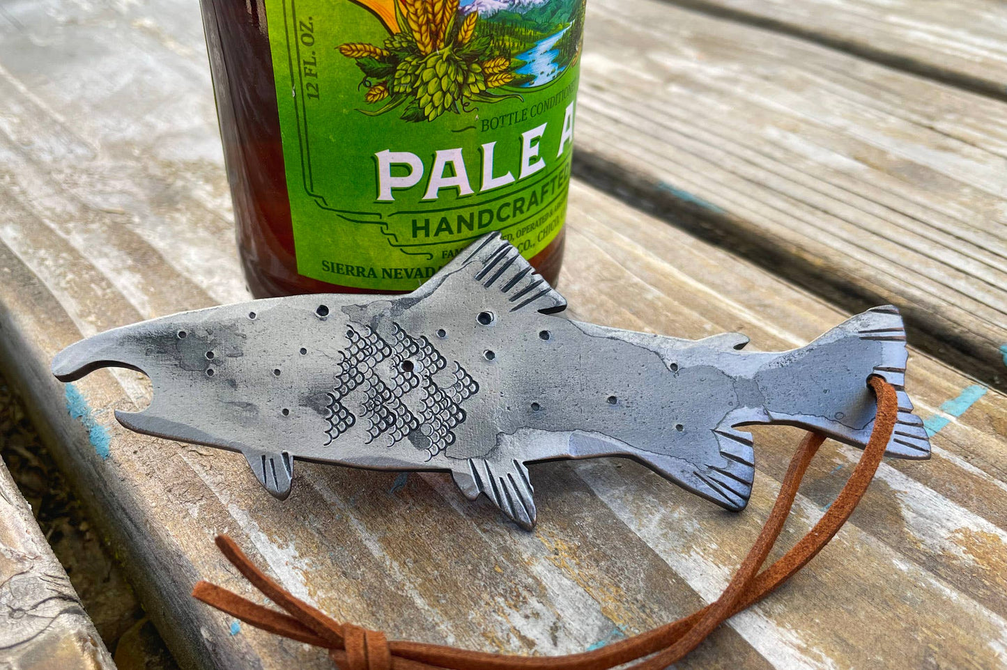 Trout Fish Steel Bottle Opener