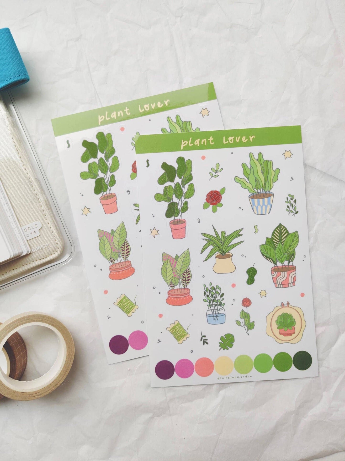 Plant Lover Sticker Sheet