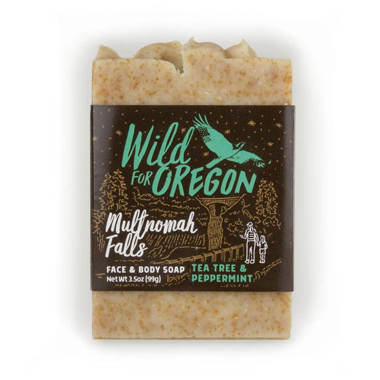 Multnomah Falls Tea Tree & Peppermint Bar Soap