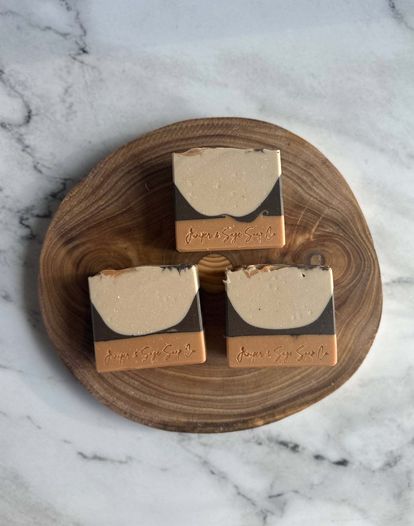 Pumpkin Sandalwood - Tallow & Goat Milk Soap