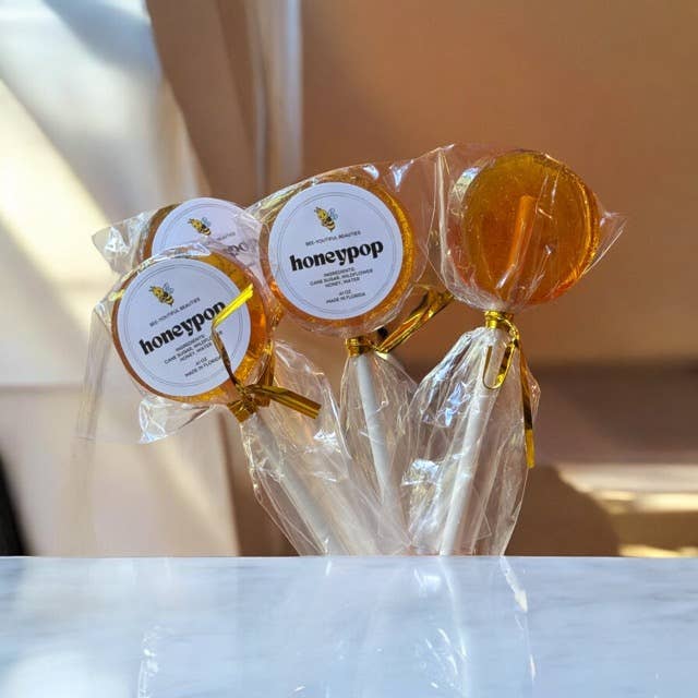 Honey Lollipops 