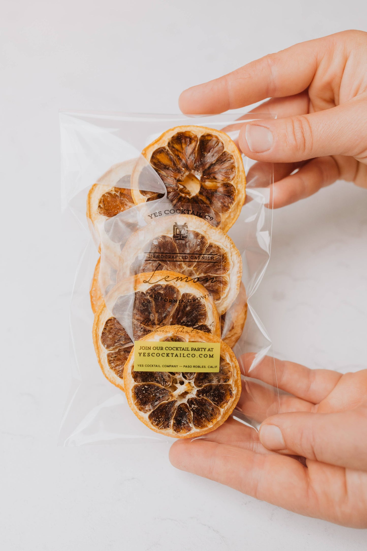 Citrus Cocktail Garnishes (Dehydrated)