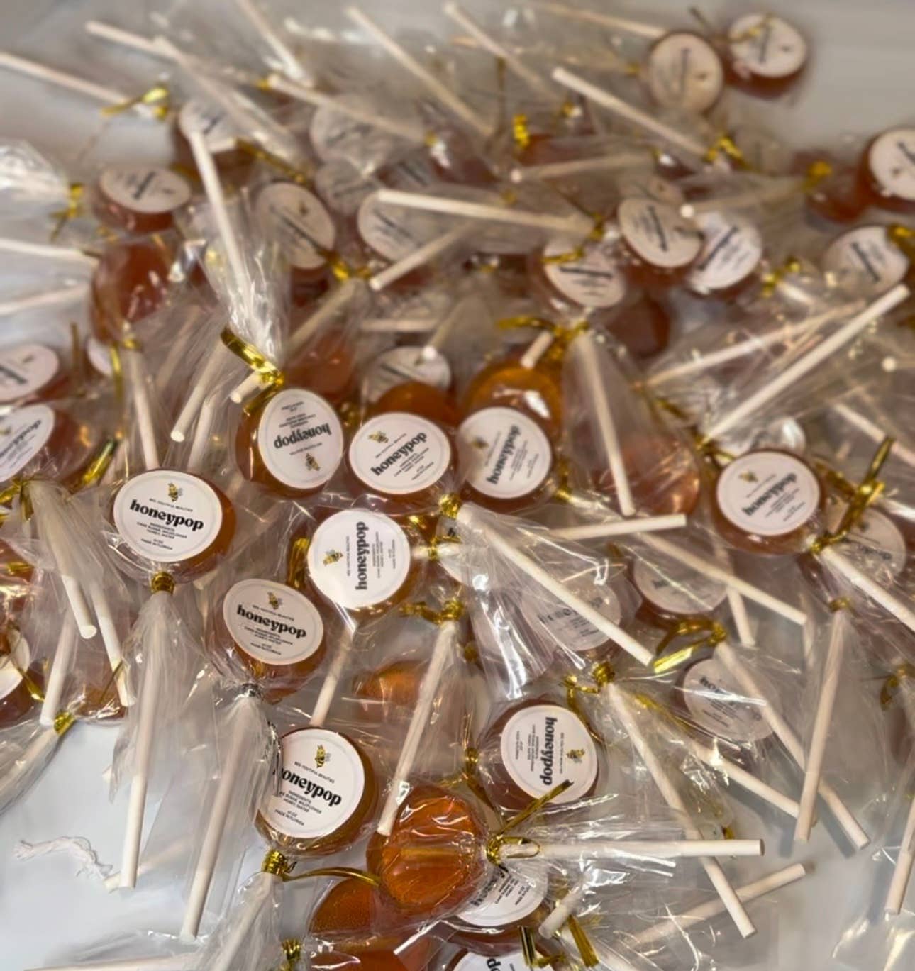 Honey Lollipops 