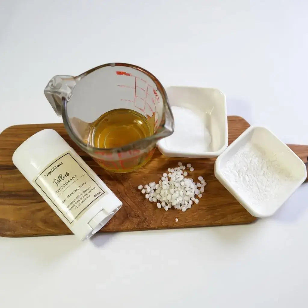 Natural Grass Fed Tallow Deodorant