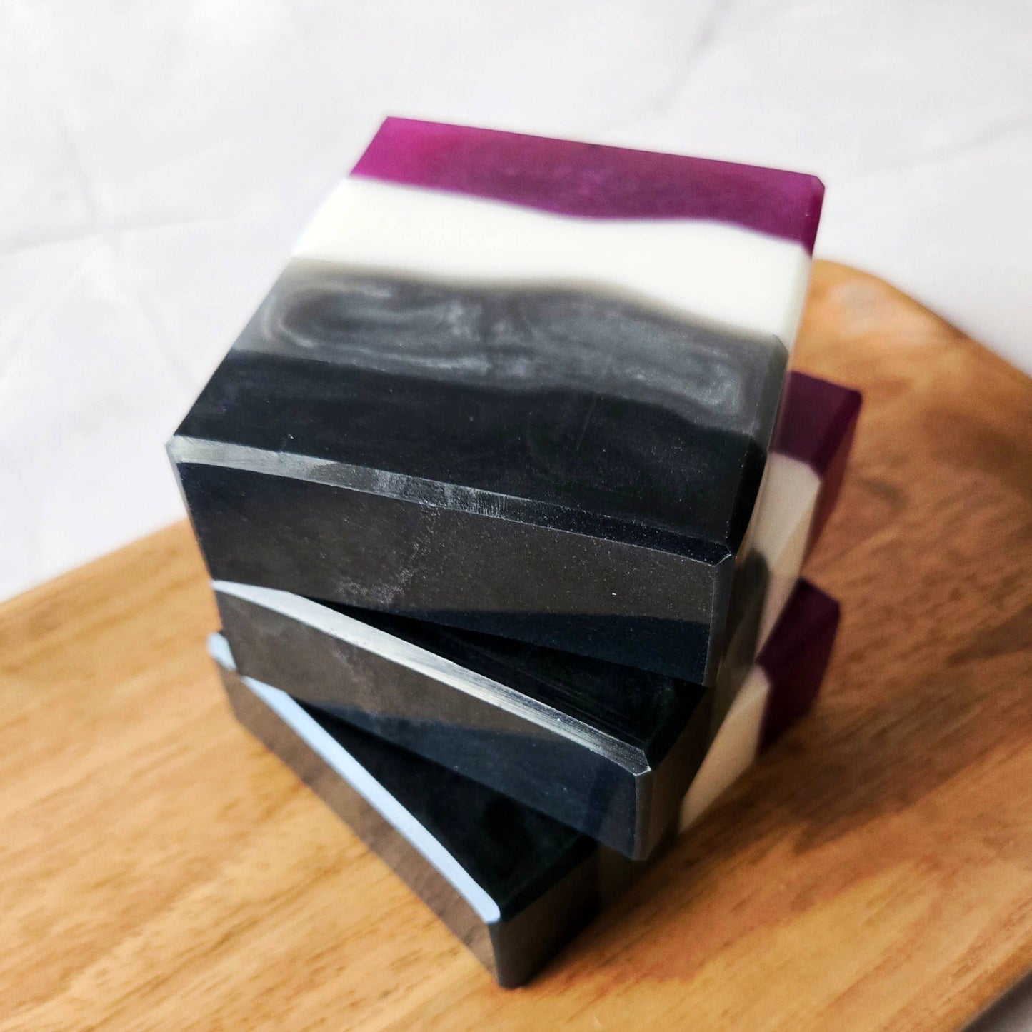 Ace Pride Flag Artisan Soap