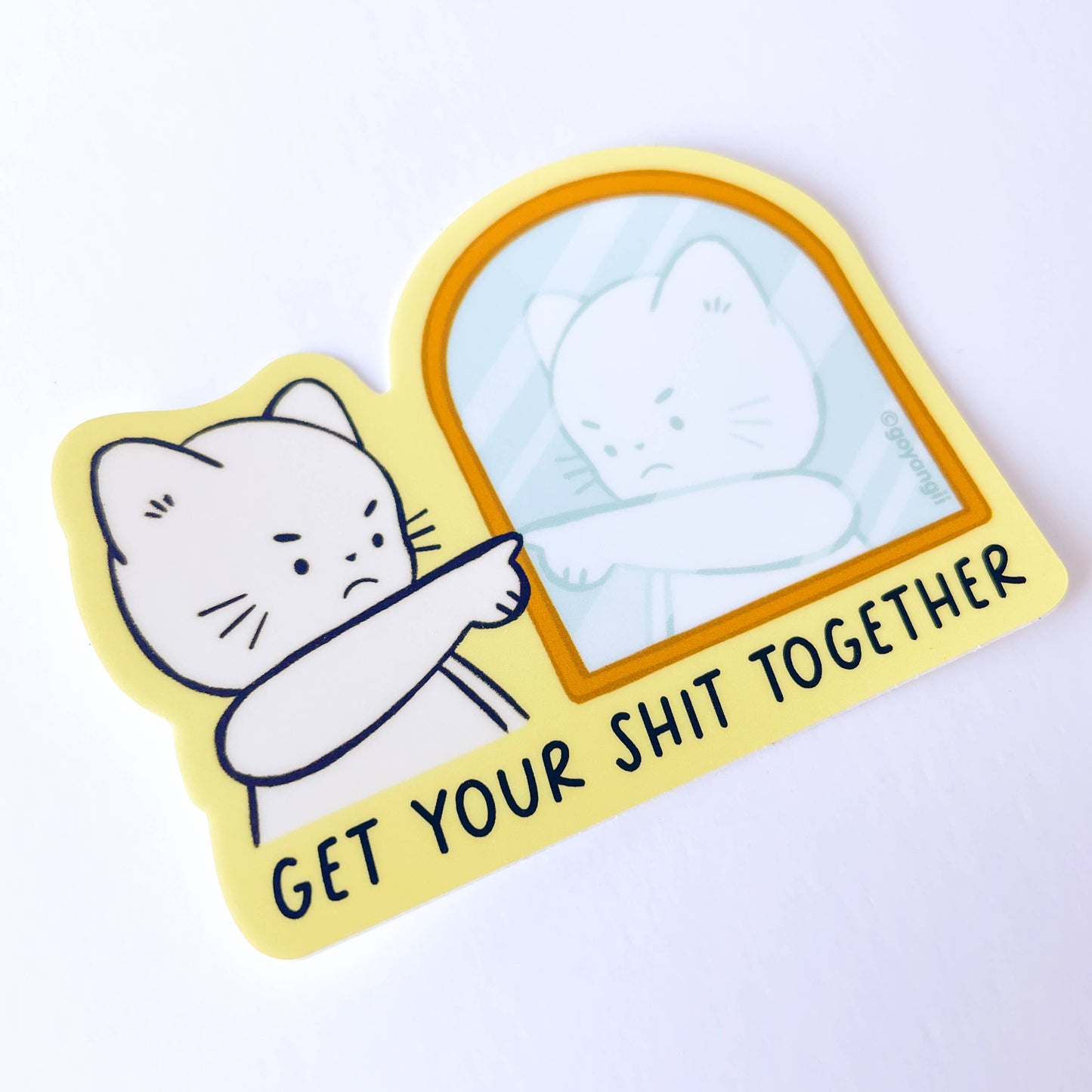 GYST Cat Sticker