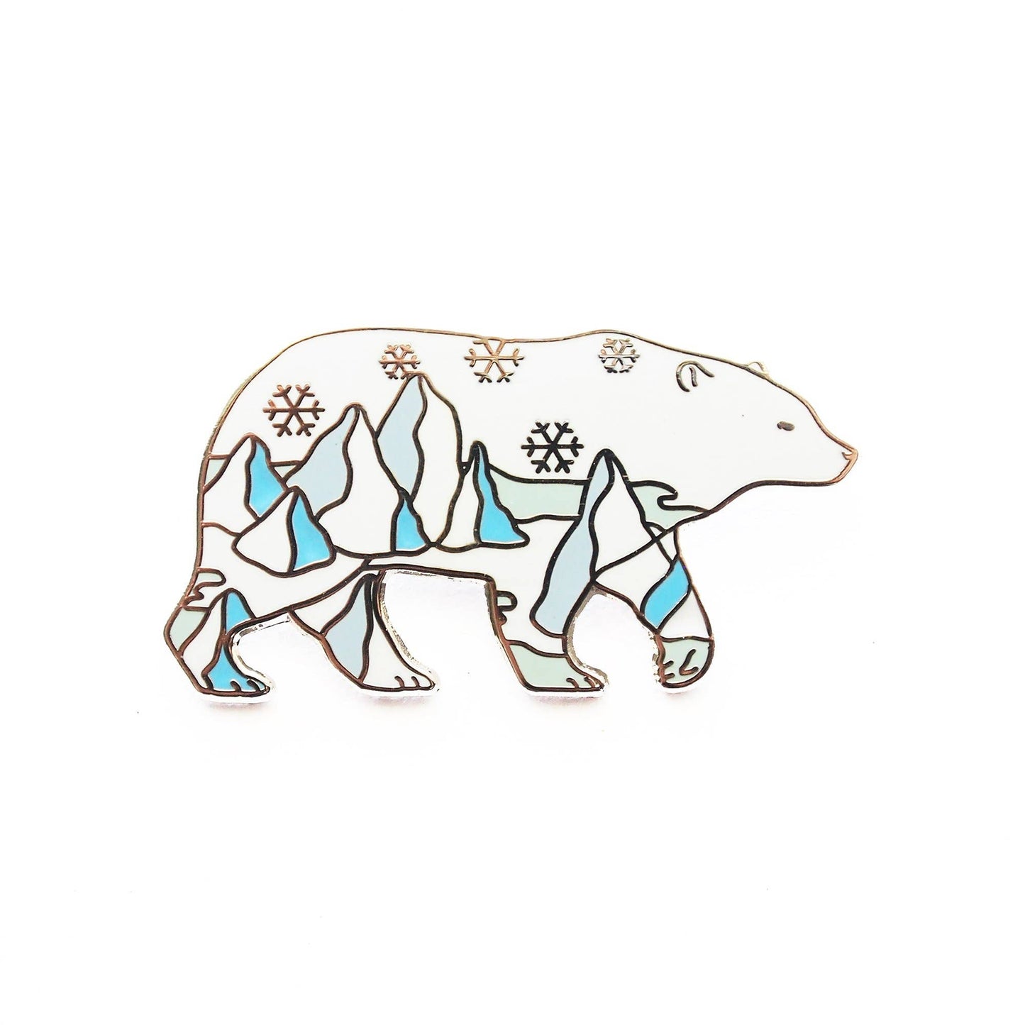 Polar Bear Pin