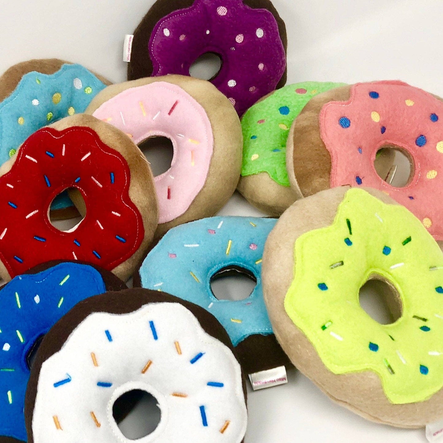 Squeaky Dog Donuts