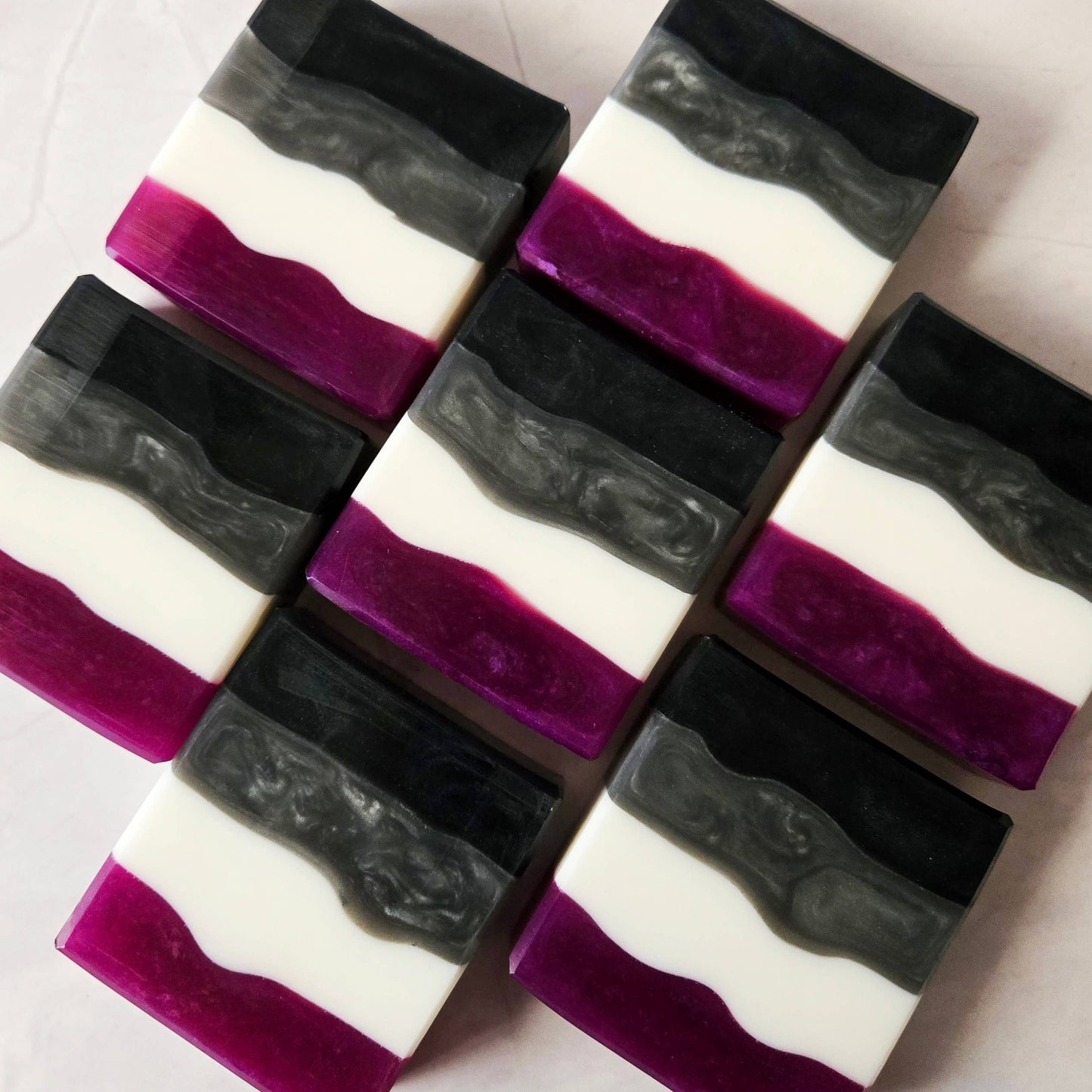 Ace Pride Flag Artisan Soap