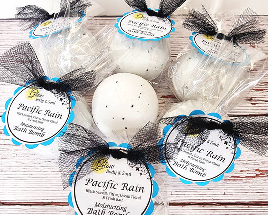 Pacific Rain Bath Bomb