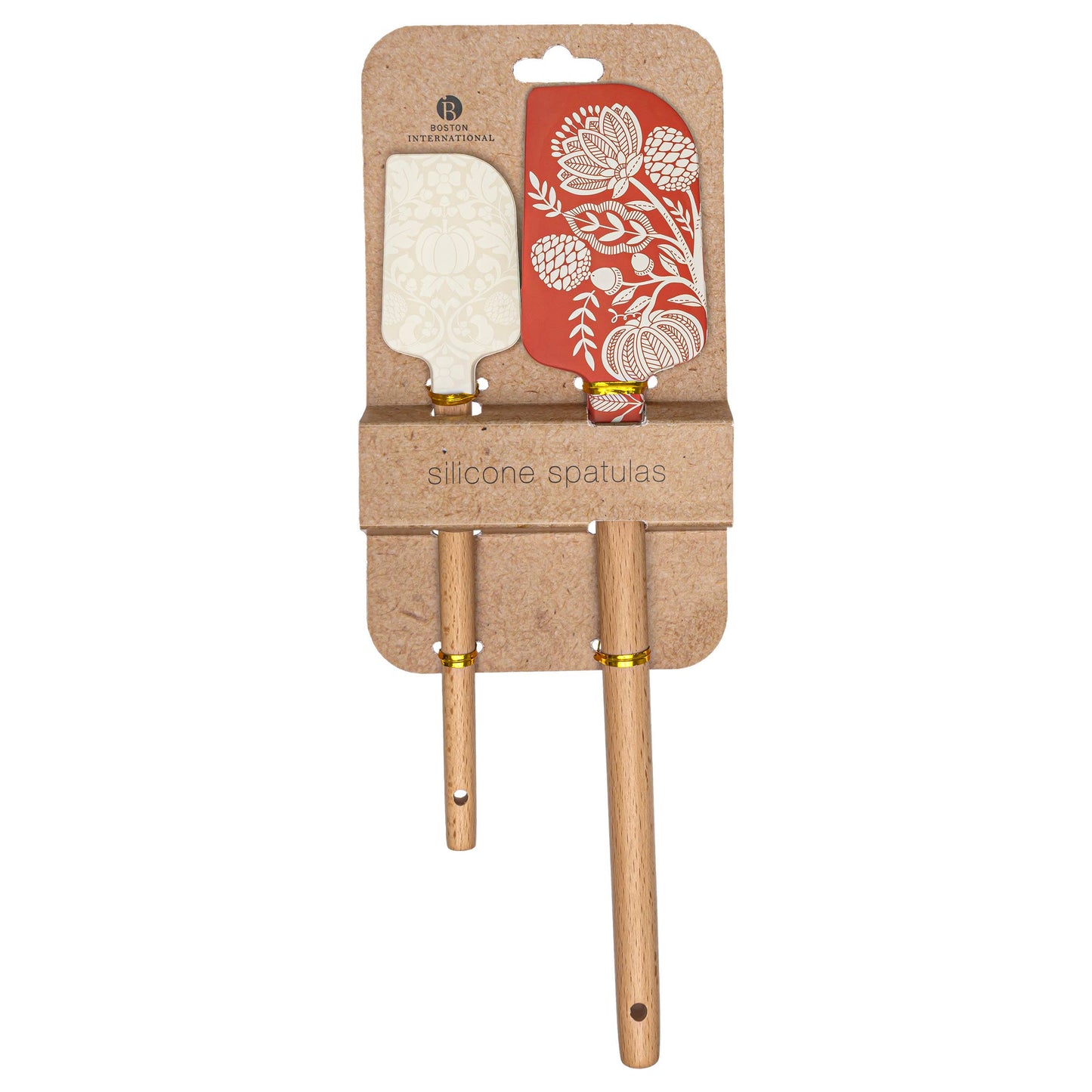 Autumn Silicone Spatula Set