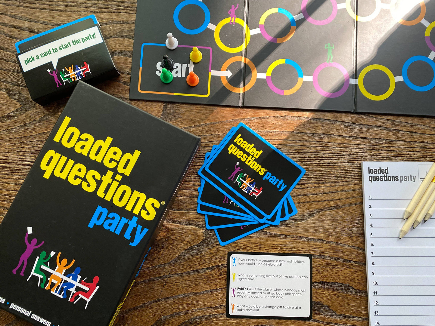 Loaded Questions Party