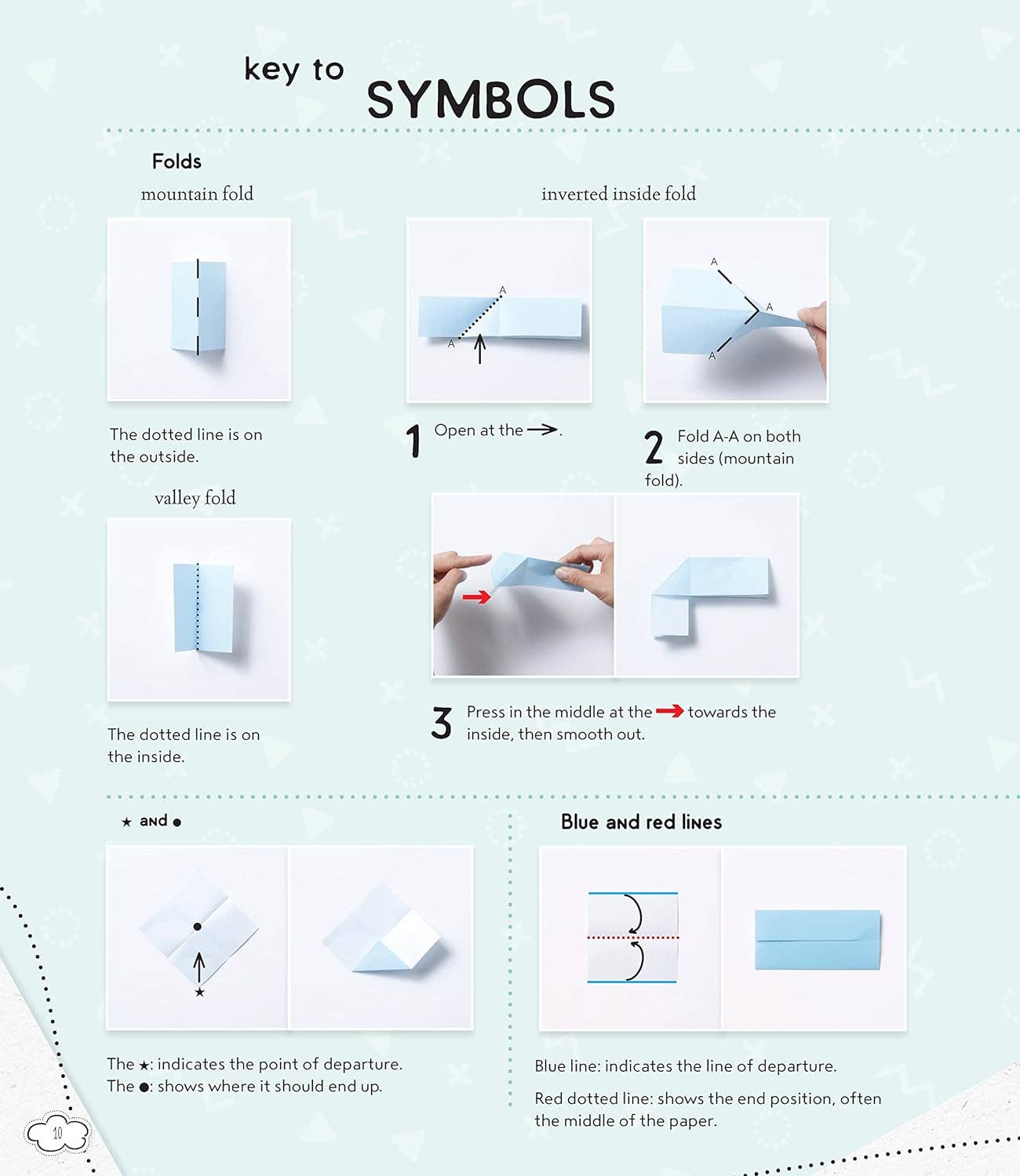Origami for Little Hands - Activity Book