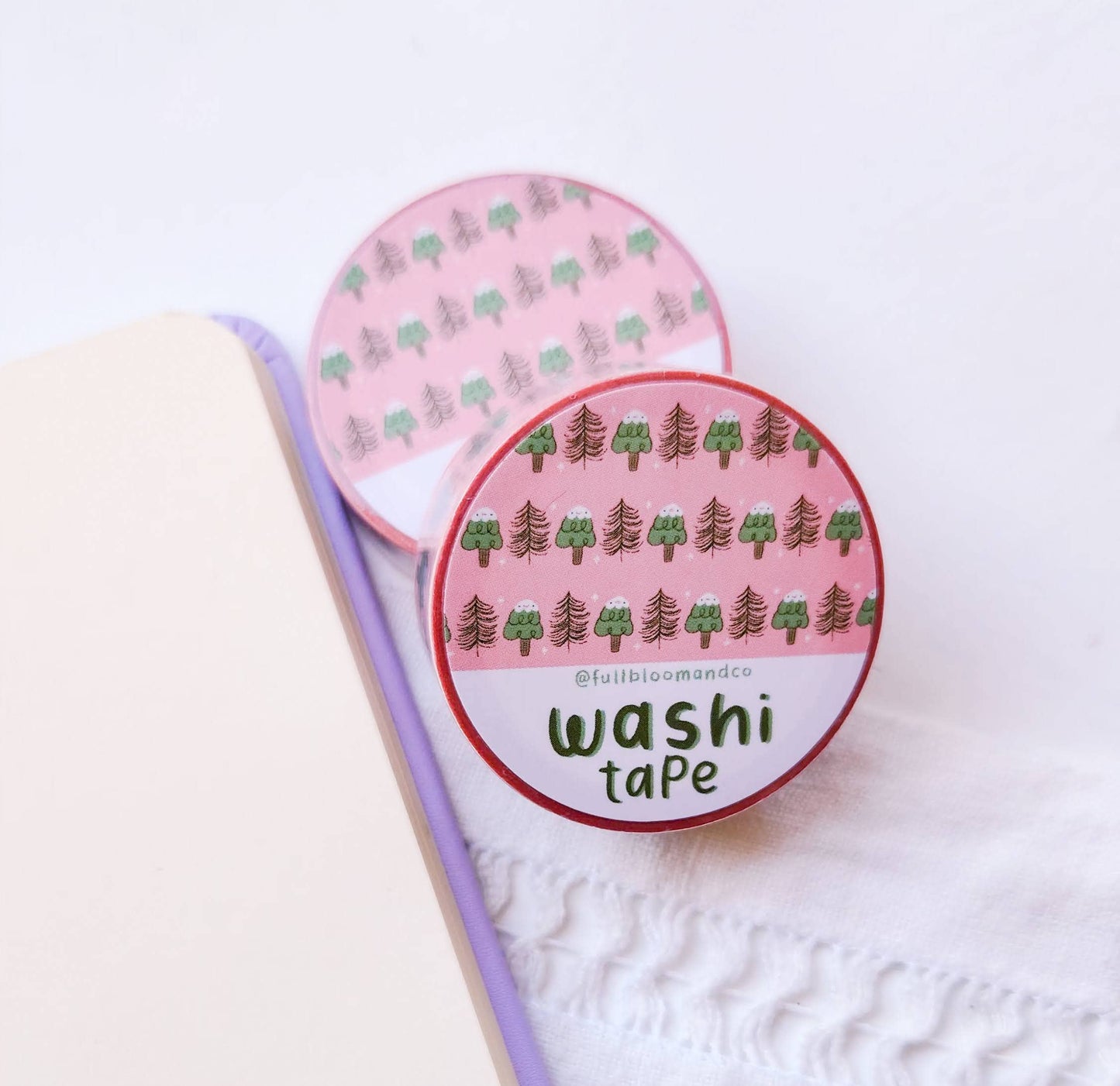 Pine Trees Washi Tape