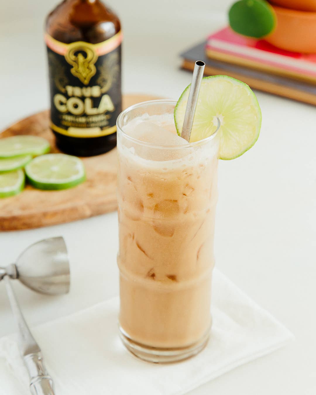 True Cola Syrup 3.4oz - cocktail / mocktail beverage mixer