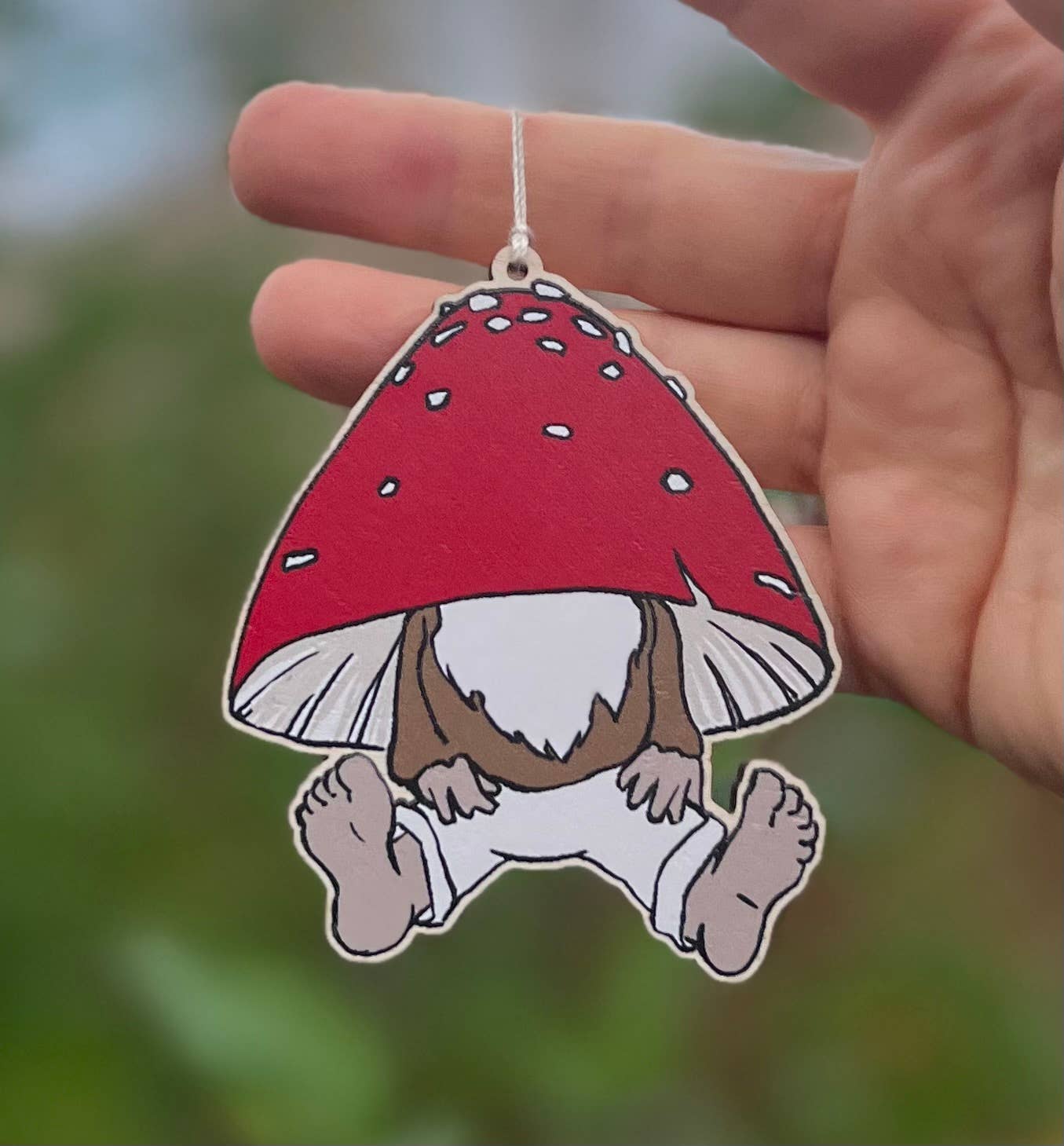 Mushgnome Ornament 