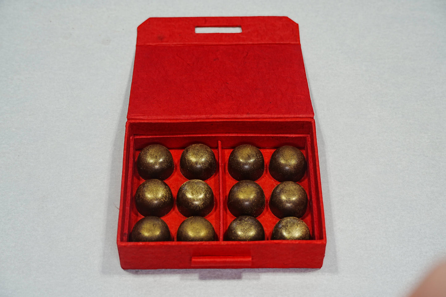 Vegan Passionfruit-Coconut Truffles 12pc
