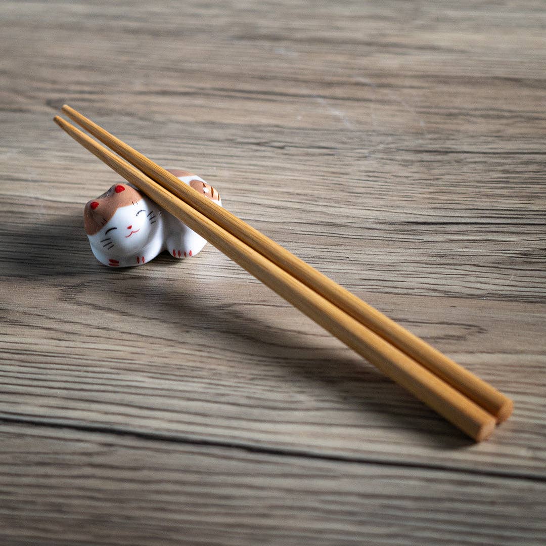 Cat Chopsticks Rest 2"L (12/288)