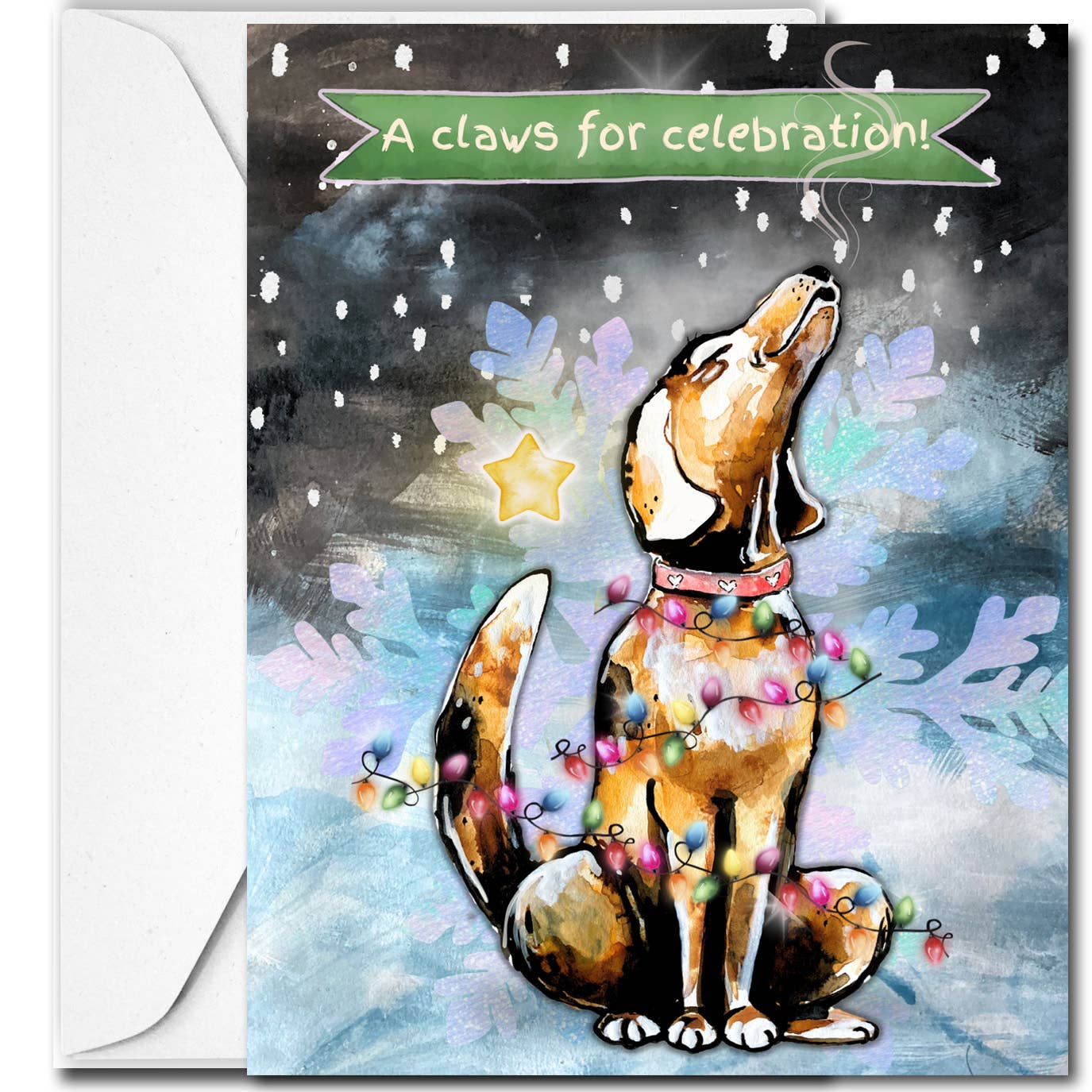 "A Claws for Celebration", Blank Card