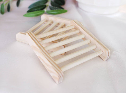 Bamboo Soap Dish Tray