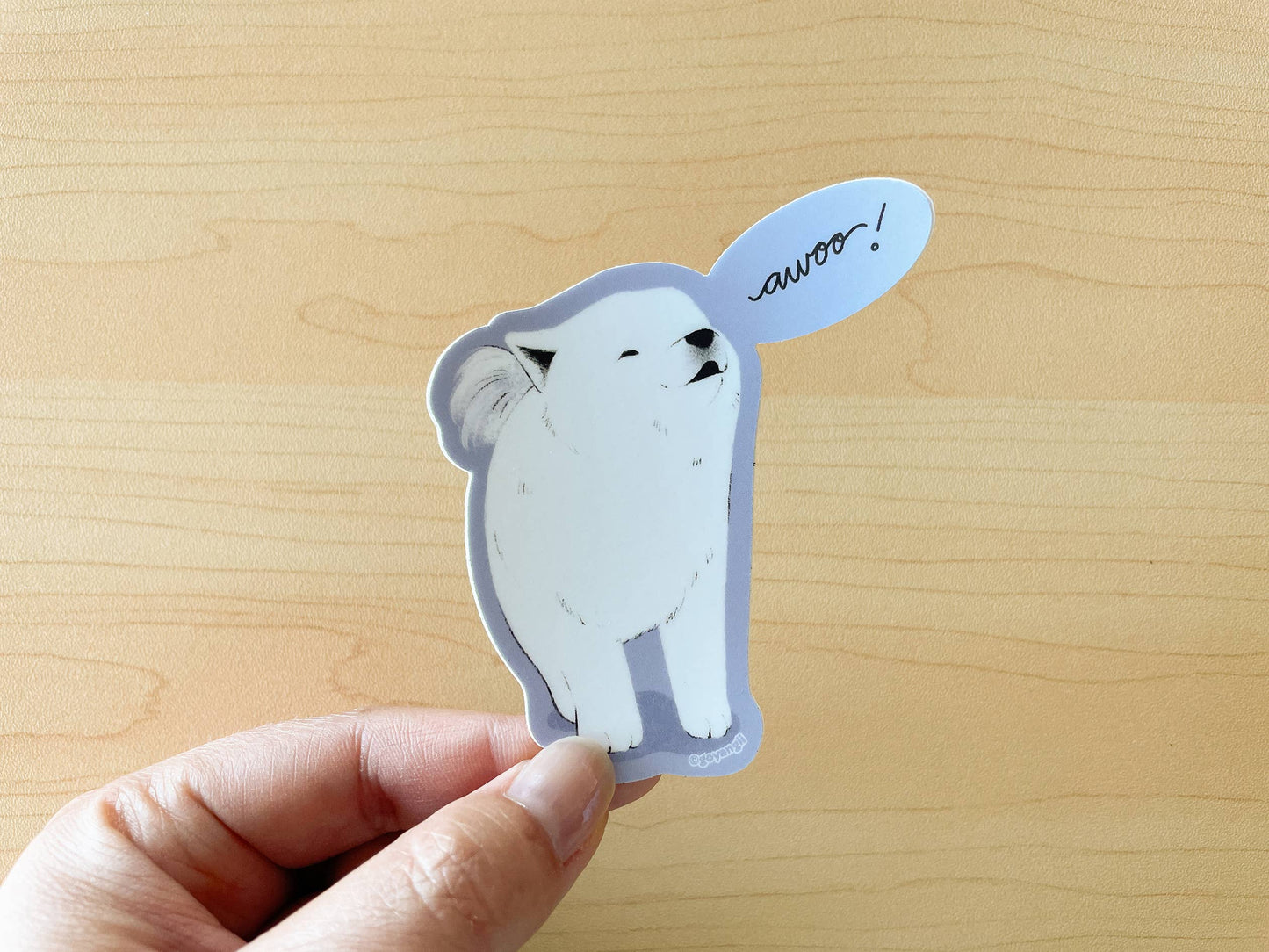 Smol Awoo Sticker