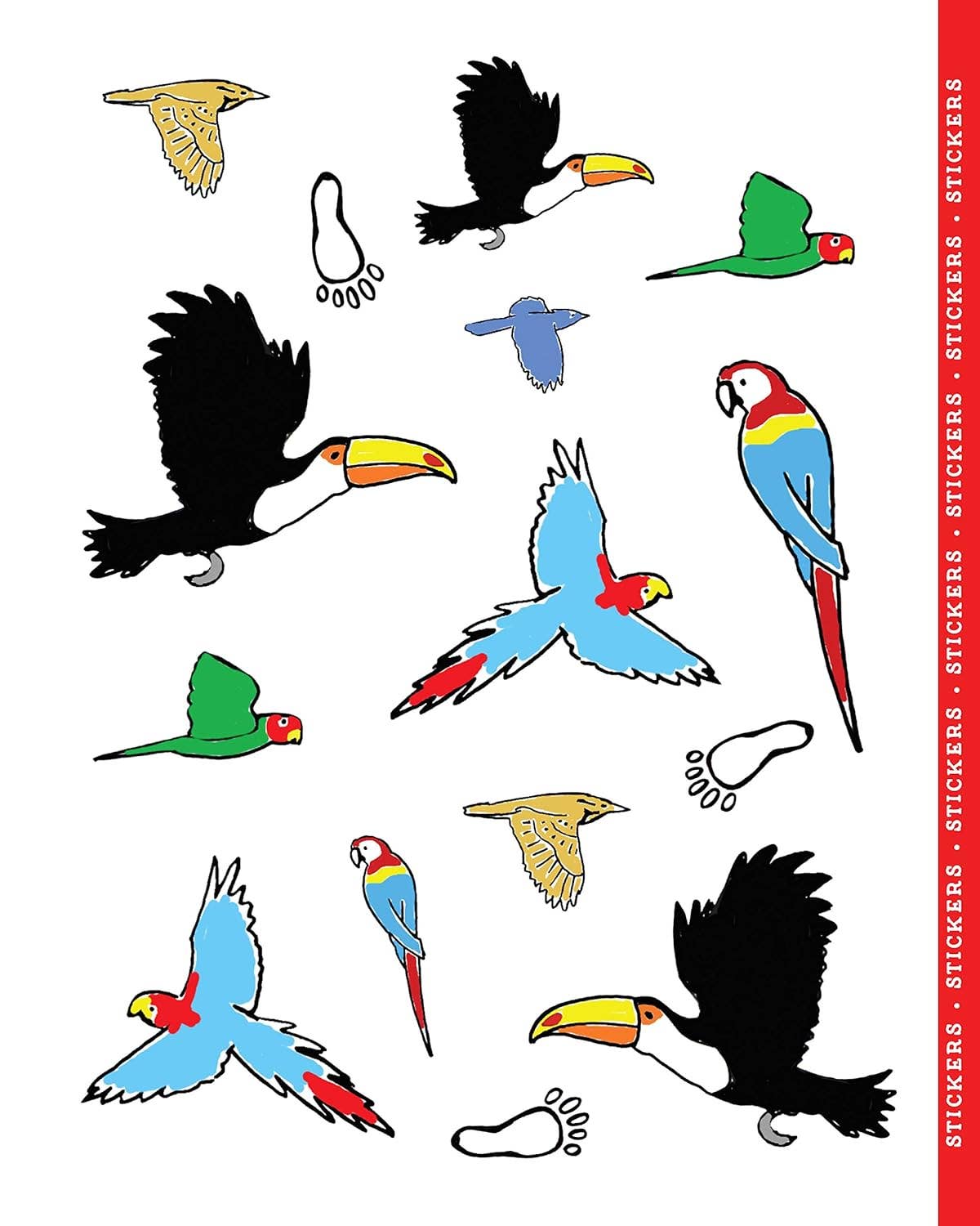 BigFoot Activity Book - Coloring & Stickers for Kids