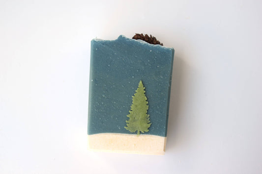 Winter Woods Goat Milk Soap