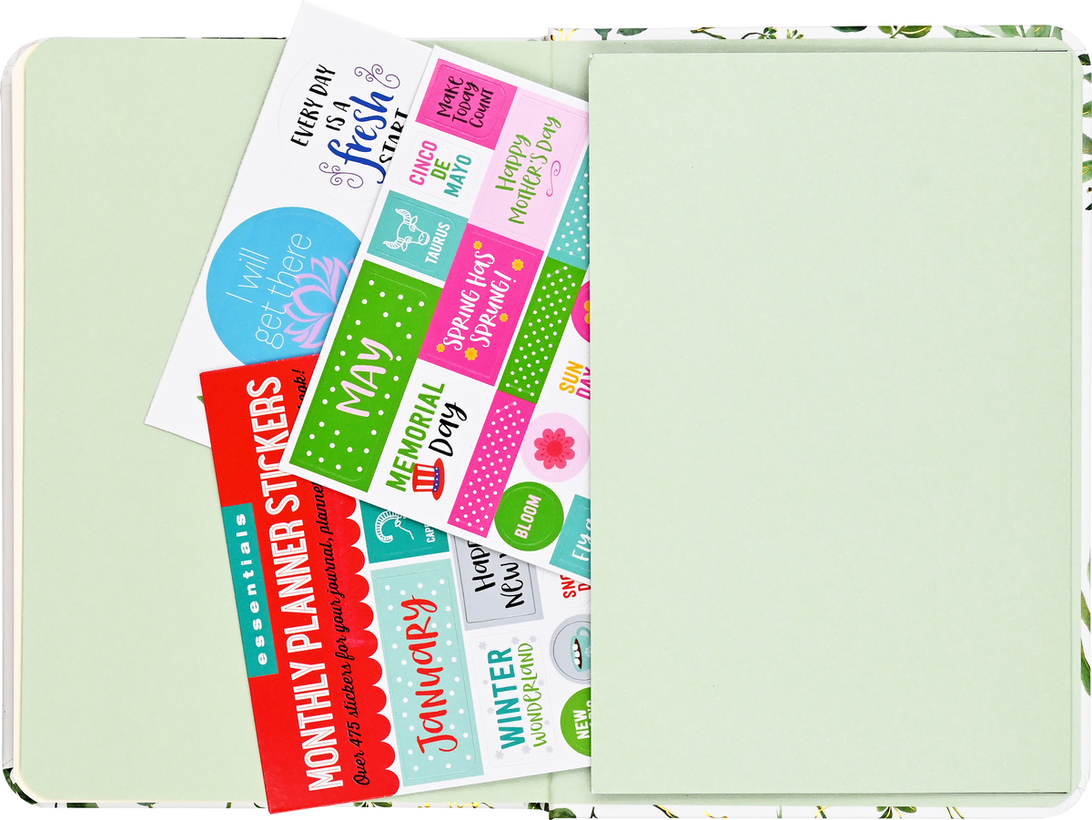 2027 Eucalyptus Weekly Planner